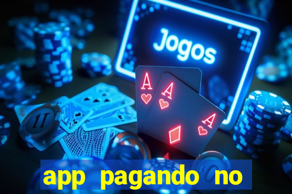 app pagando no cadastro via pix